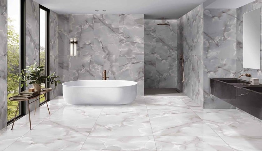 Différents types de sols maison