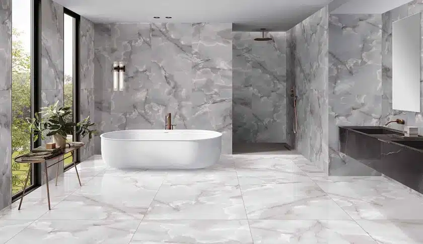 Différents types de sols maison