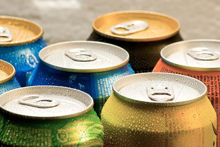 Des boissons fraiches