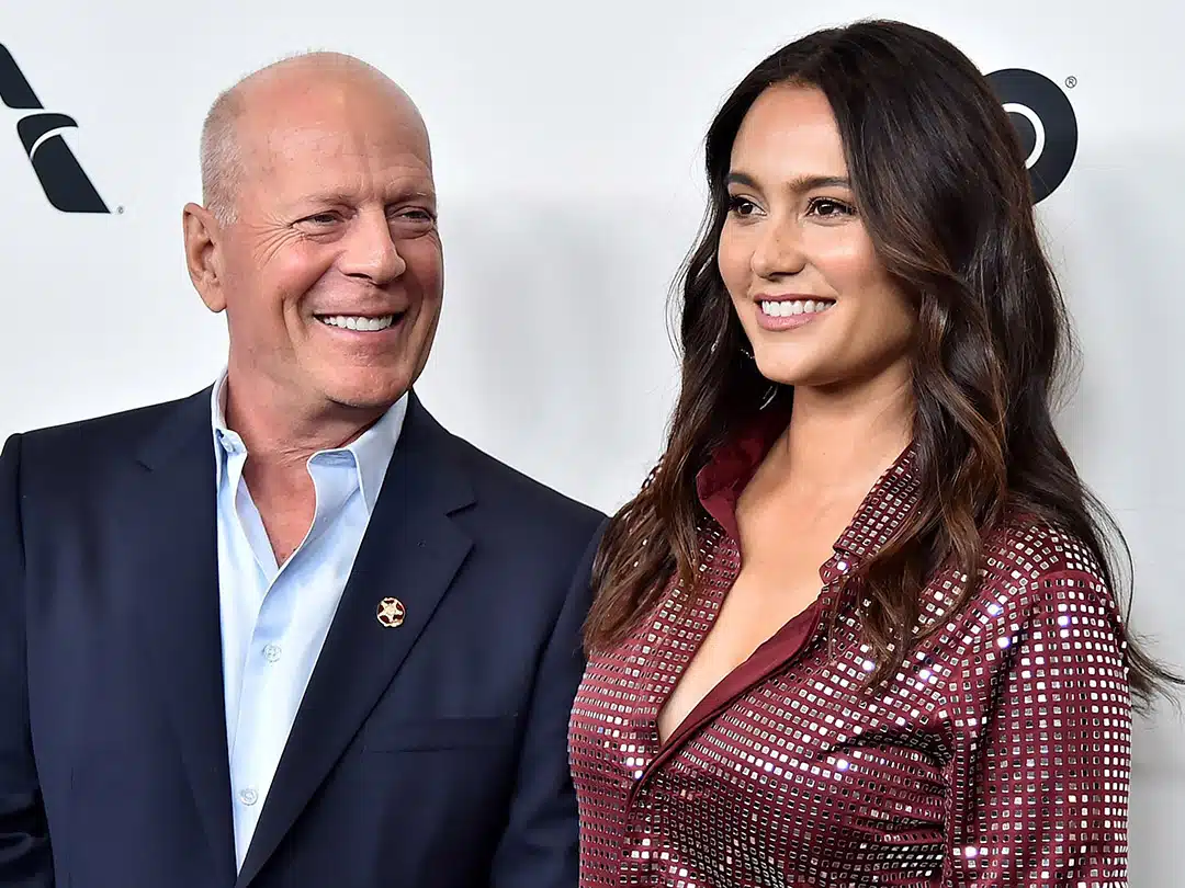 Portrait de Bruce Willis