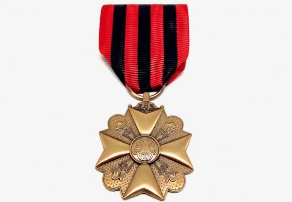Médaille de bravoure