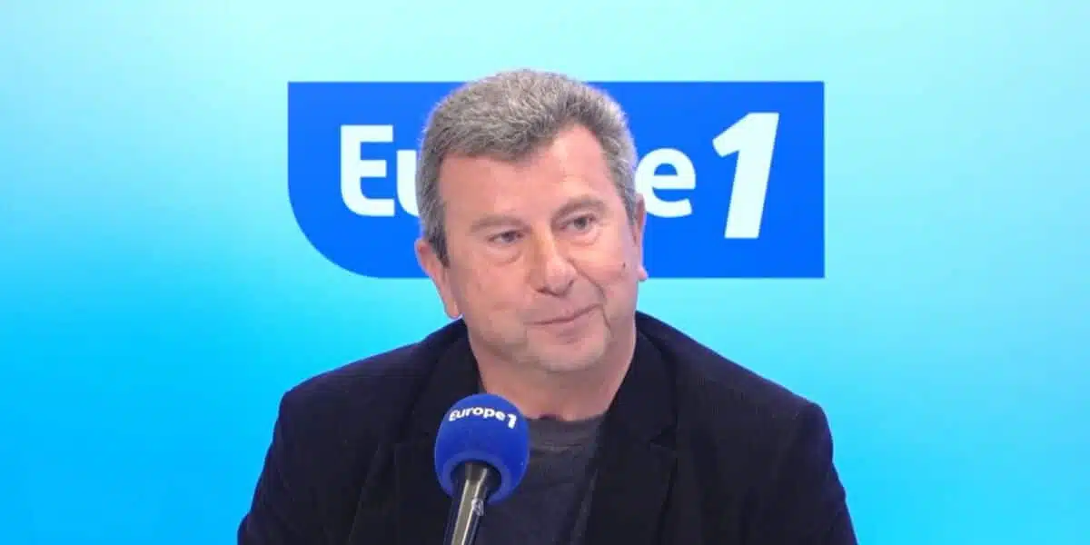 Pascal Bataille souriant après son traitement