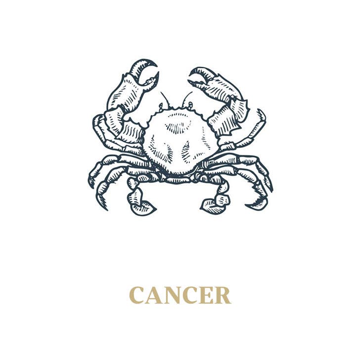 Le signe du cancer