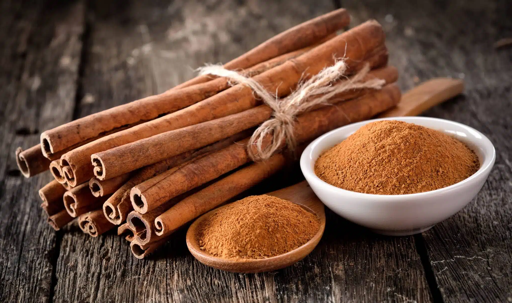 Cannelle en poudre