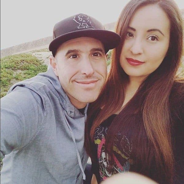 carmen et son compagnon