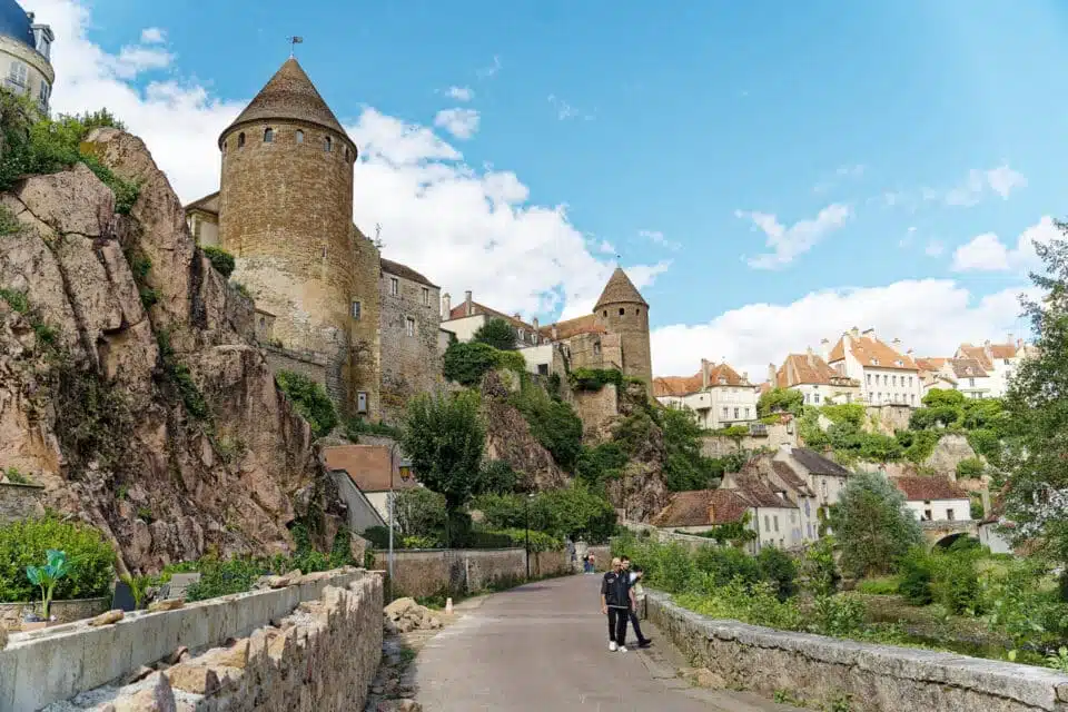 Village pittoresque choisi parmi les préférés des Français
