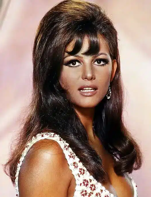 Claudia Cardinale dans les années 60