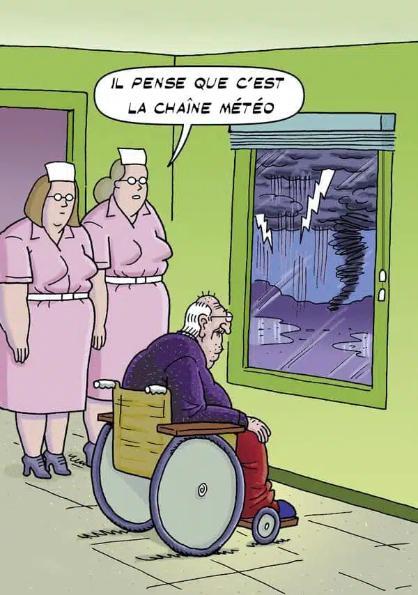 Illustration d'une énigme visuelle