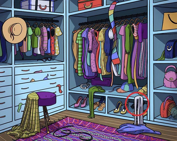 Solution de l’illusion d’optique