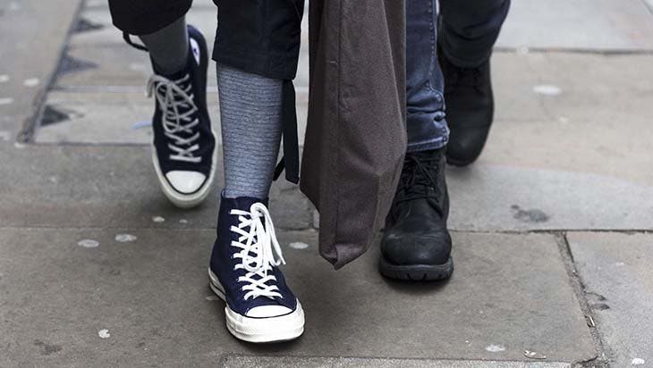 Chaussures indémodables - source : spm