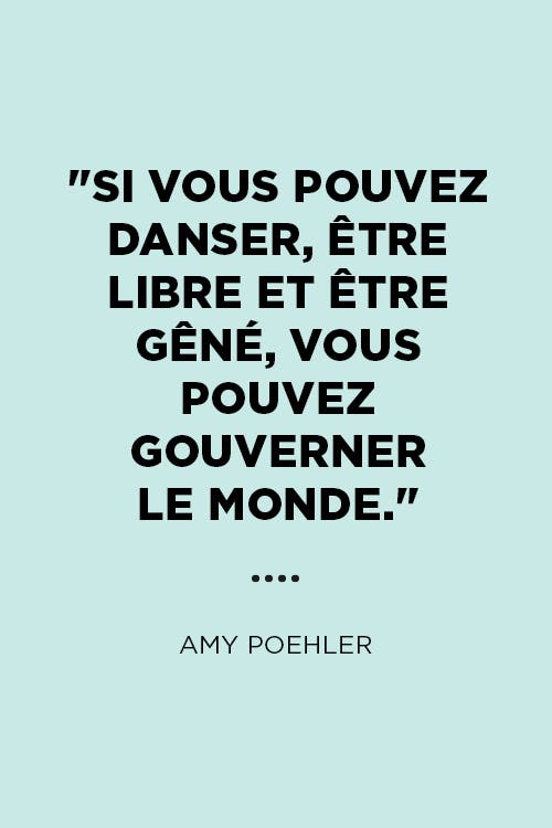 Citation d'amy poehler