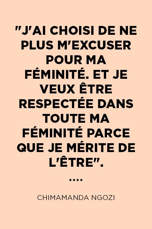 Citation de chimamanda ngozi