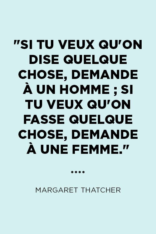 Citation de margaret thatcher