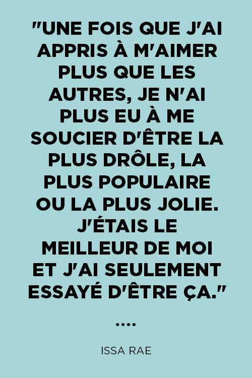 Citation de issa rae
