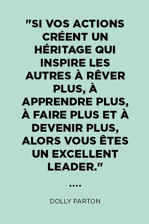 Citation de dolly parton