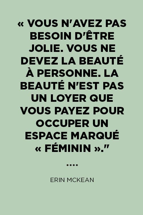 Citation de erin mckean