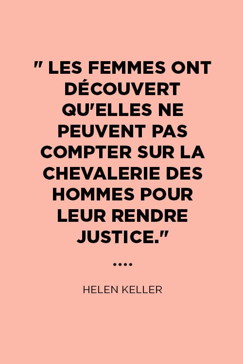 Citation de helen keller