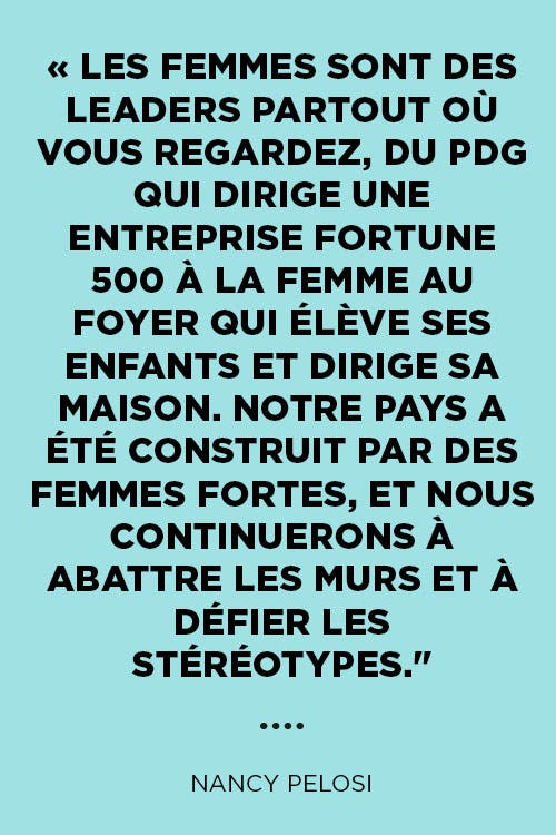 Citation de nancy pelosi