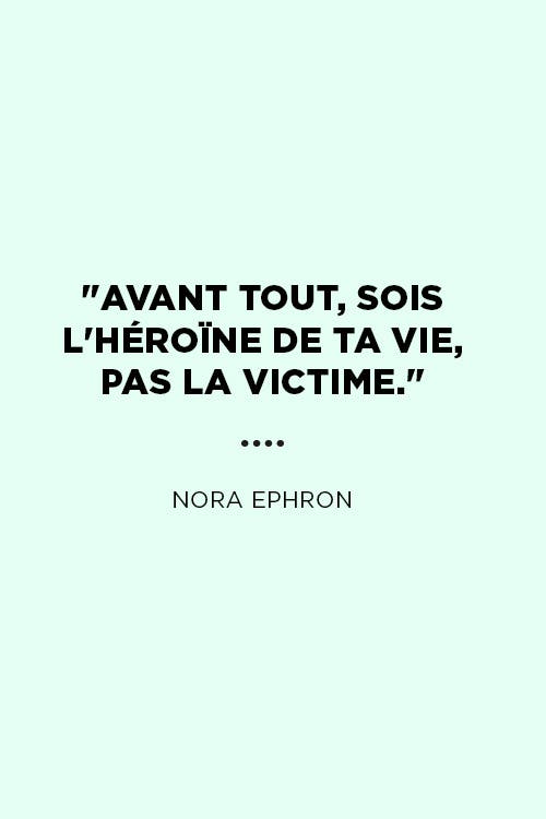 Citation de nore ephron