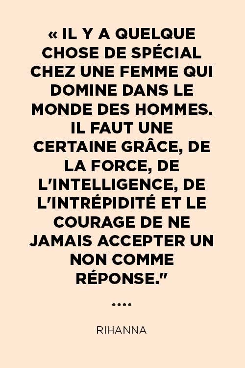 Citation de rihanna