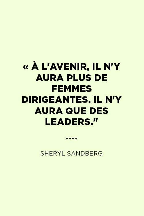 Citation de sheryl sandberg