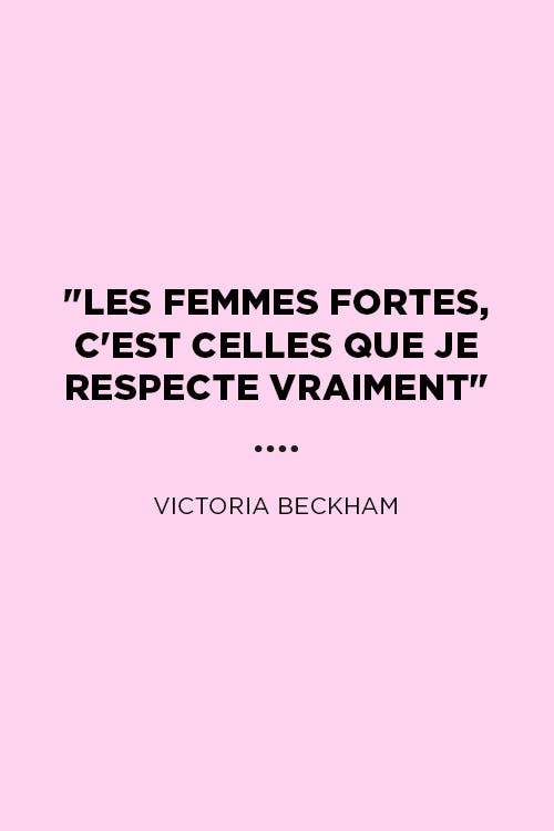 Citation de victoria beckham