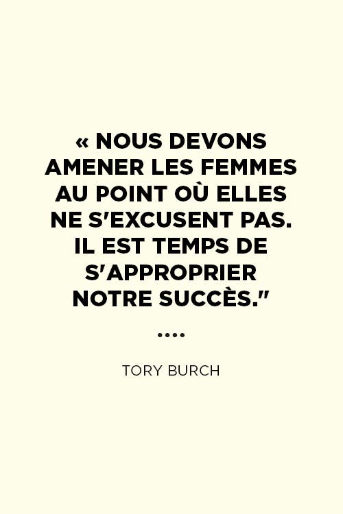 Citation de tory burch