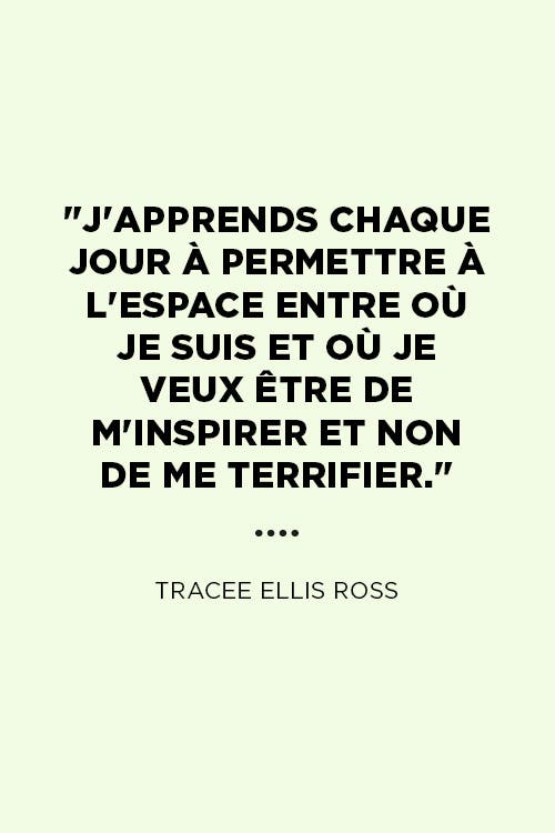 Citation de tracee ellis ross