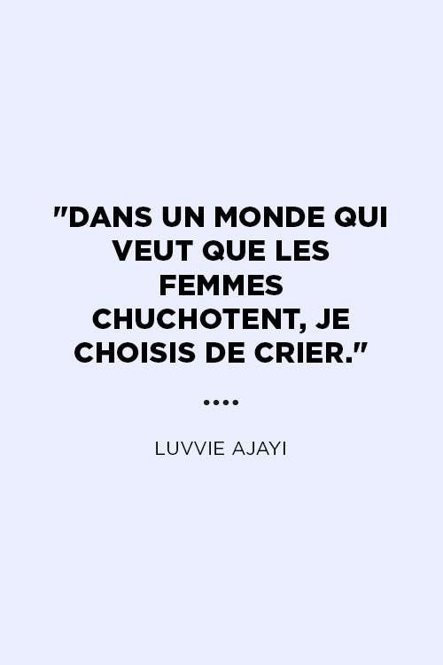 Citation de luvvie ajayi