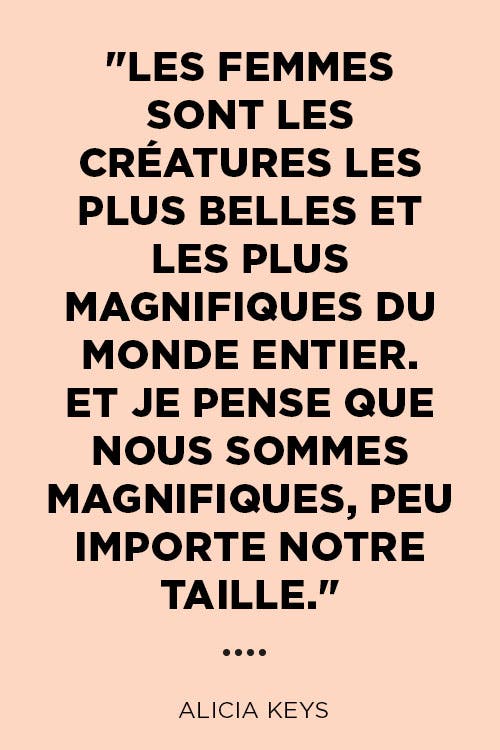 Citation d'alicia keys