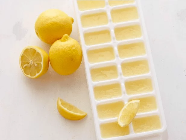 Le citron congelé est un médicament naturel génial