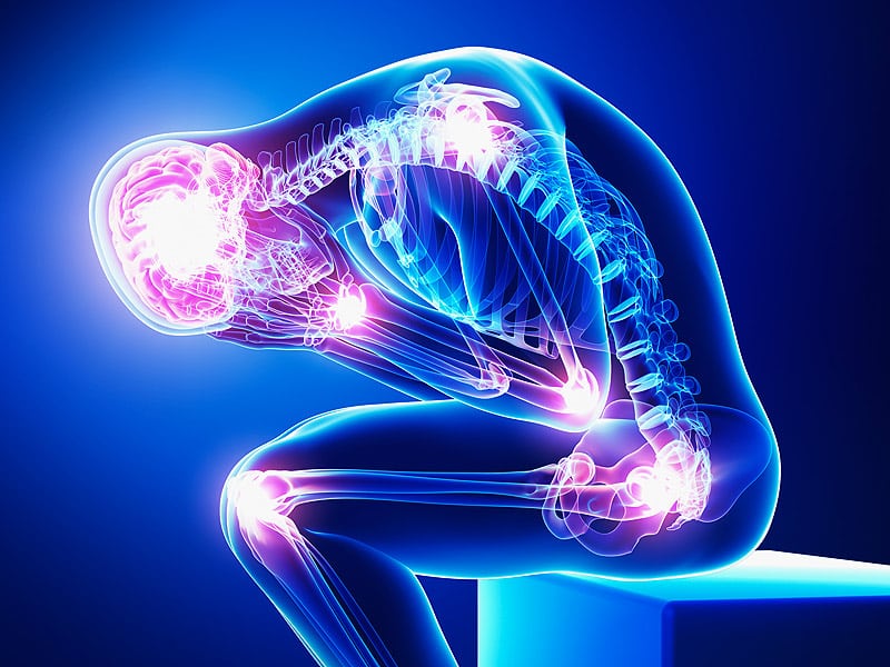 Patient consultant pour des douleurs chroniques