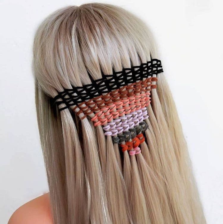 Coiffure fantastique
