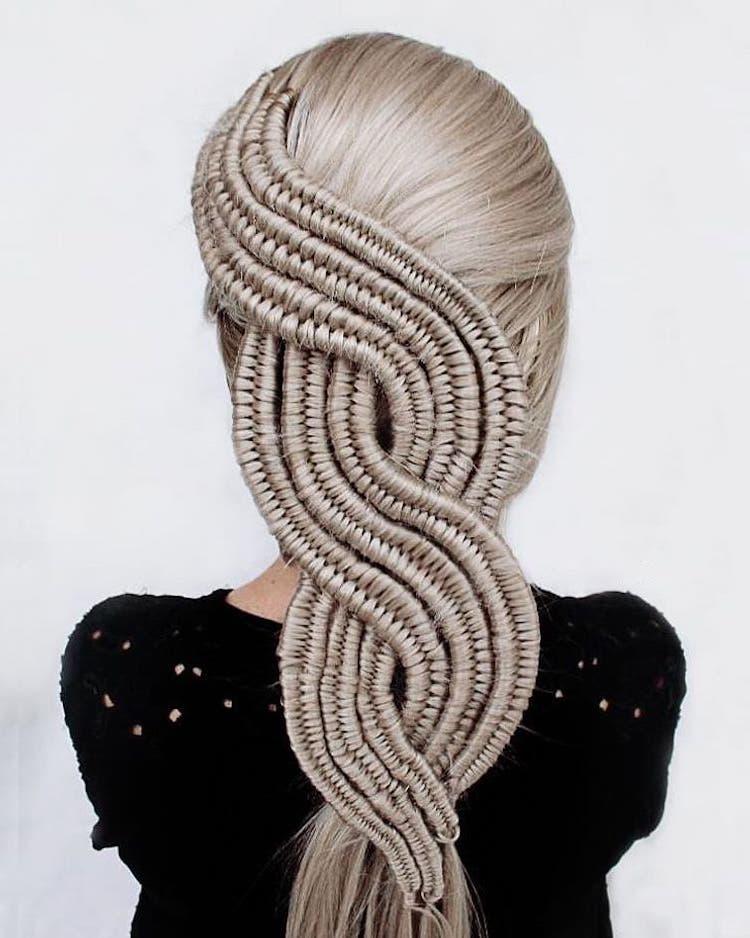 Coiffure fantastique