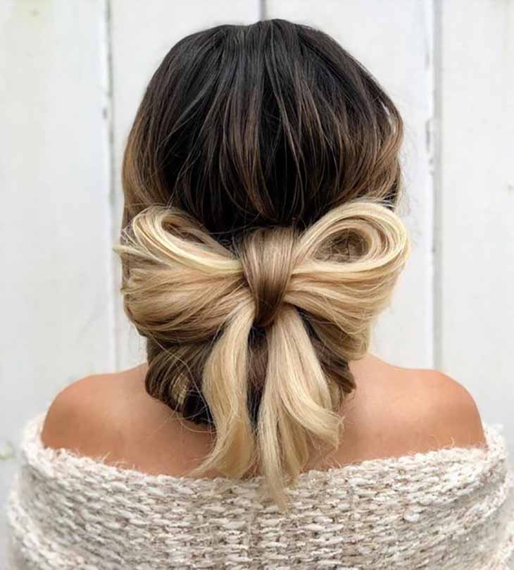 Coiffure noël