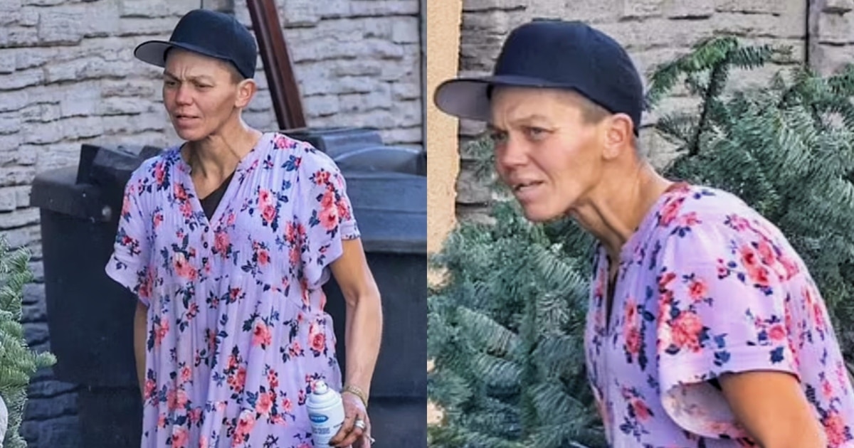 Collage montrant le contraste entre la vie pass&eacute;e et pr&eacute;sente de Loni Willison