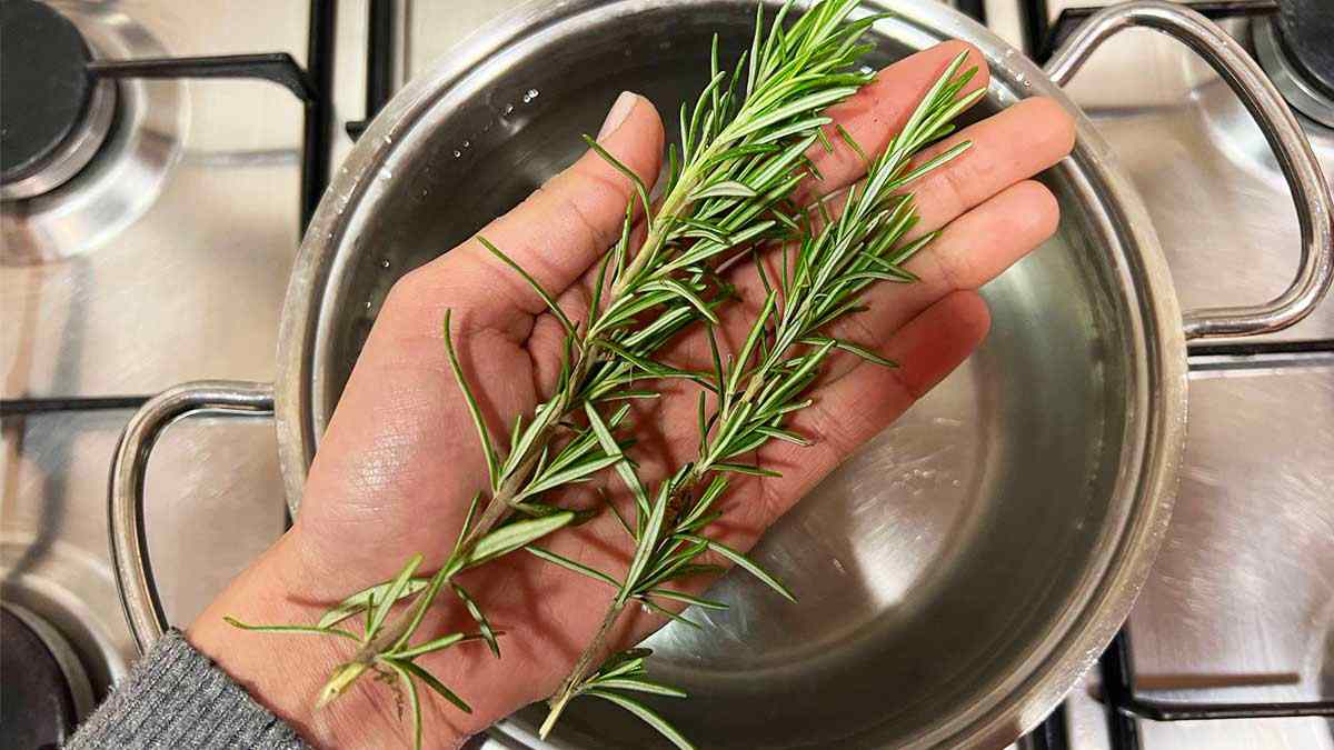 Préparation d'un parfum d'intérieur naturel