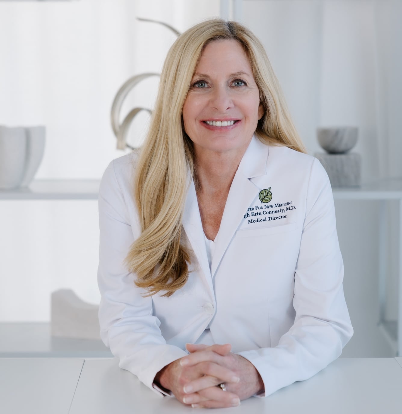 Portrait du Dr Leigh Erin Connealy
