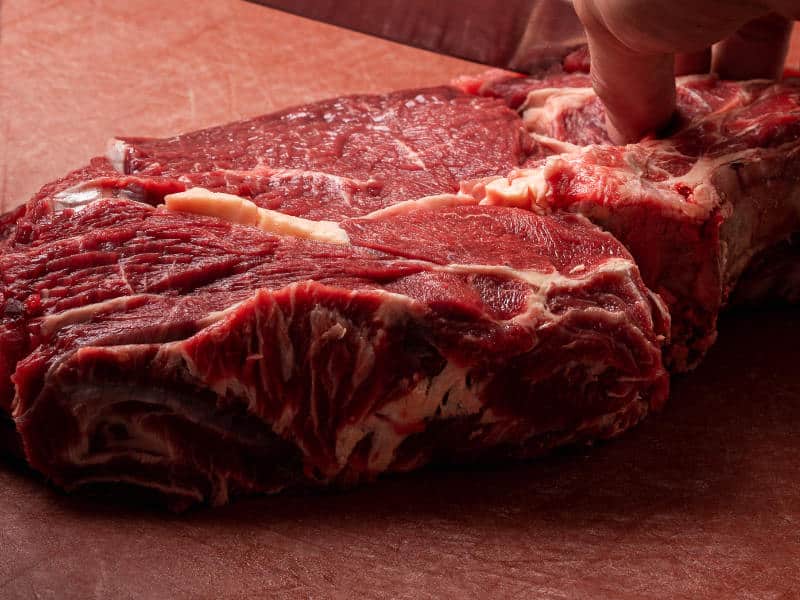 Préparation de viande en bocaux