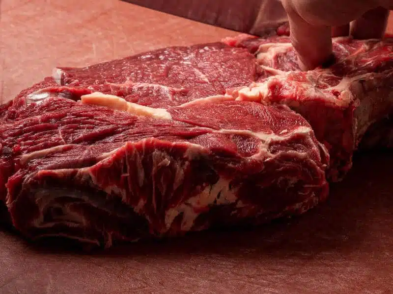 Préparation de viande en bocaux