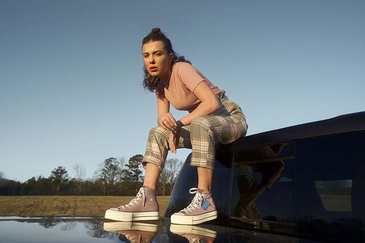 Converse femme - source : spm