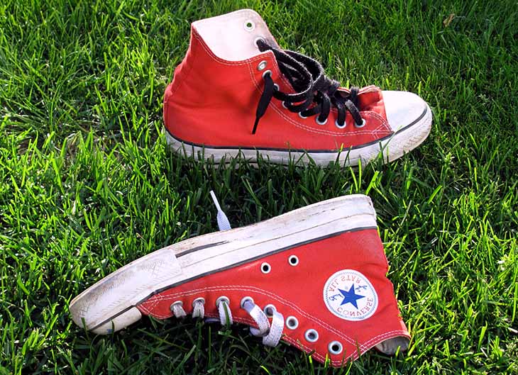 Converse rouge chuck taylor - source : spm