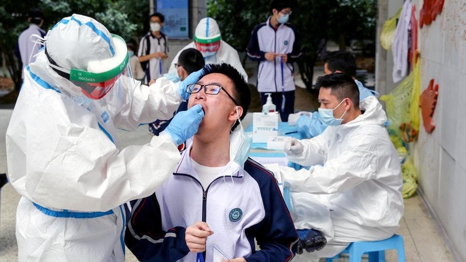 Coronavirus en Chine