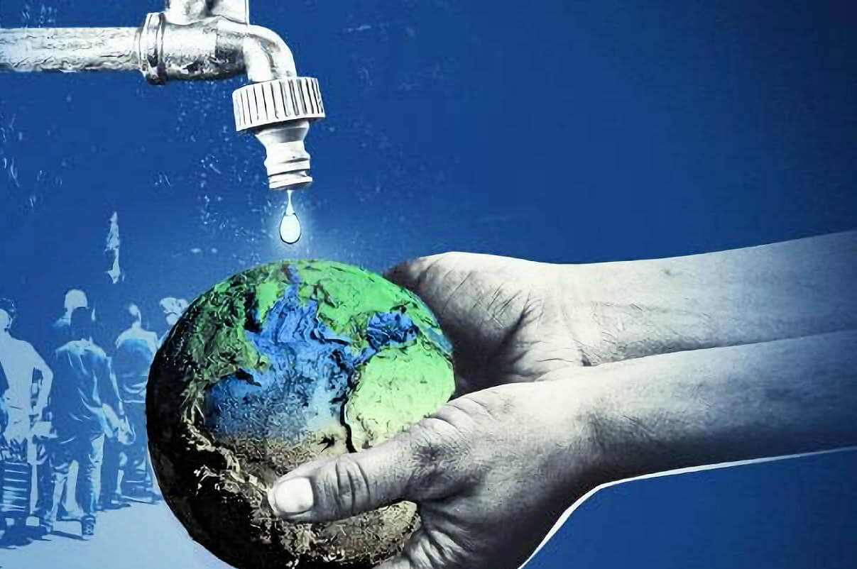 Sécheresse et manque d'eau