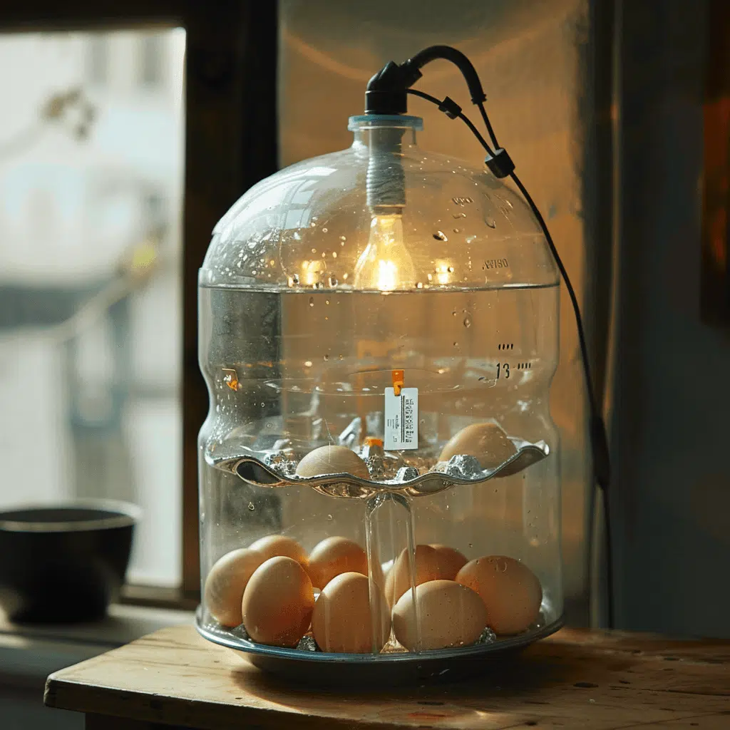 Schéma d'un incubateur DIY en bouteille plastique