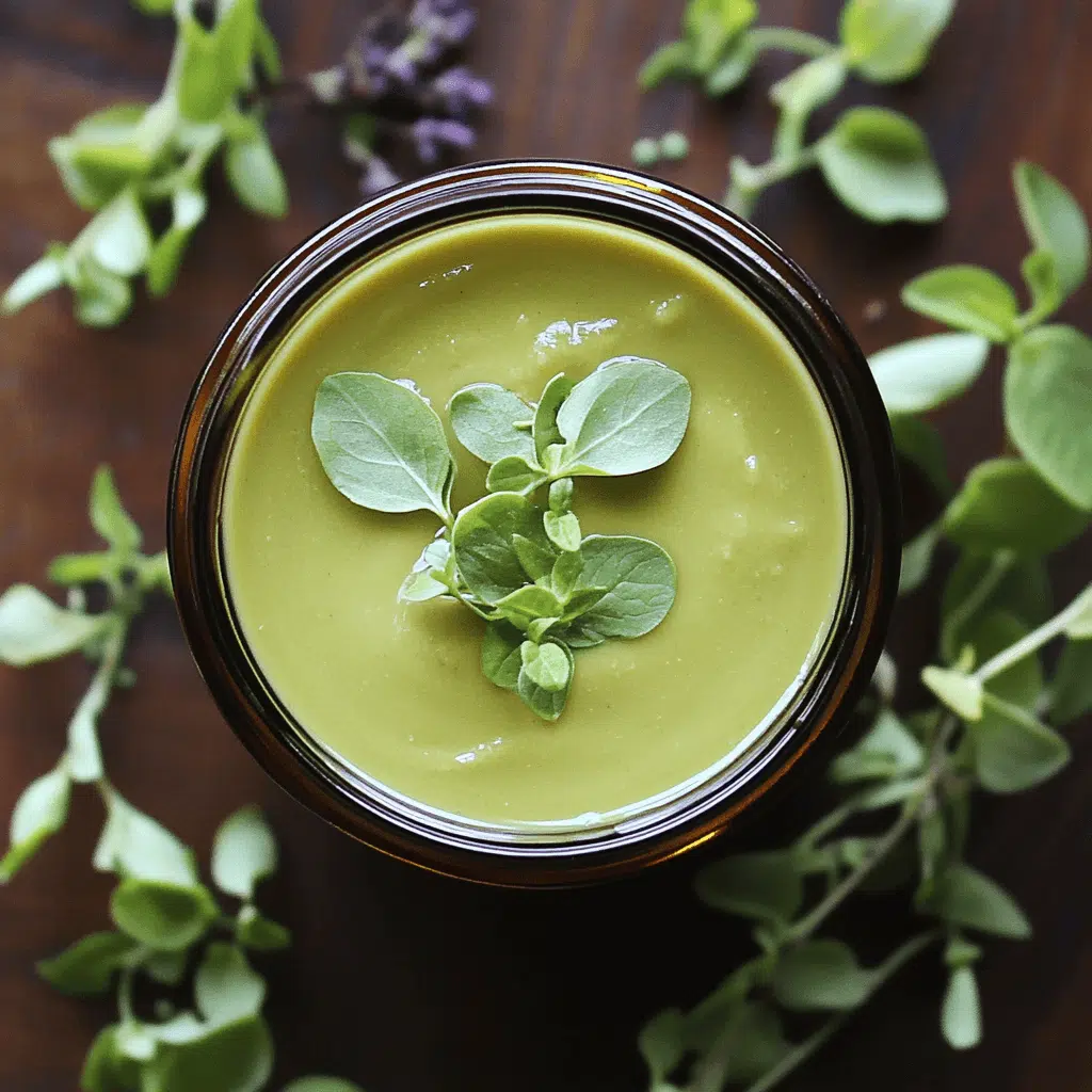 Ingrédients pour crème au pourpier
