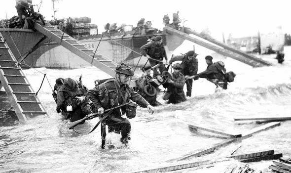 débarquement de normandie