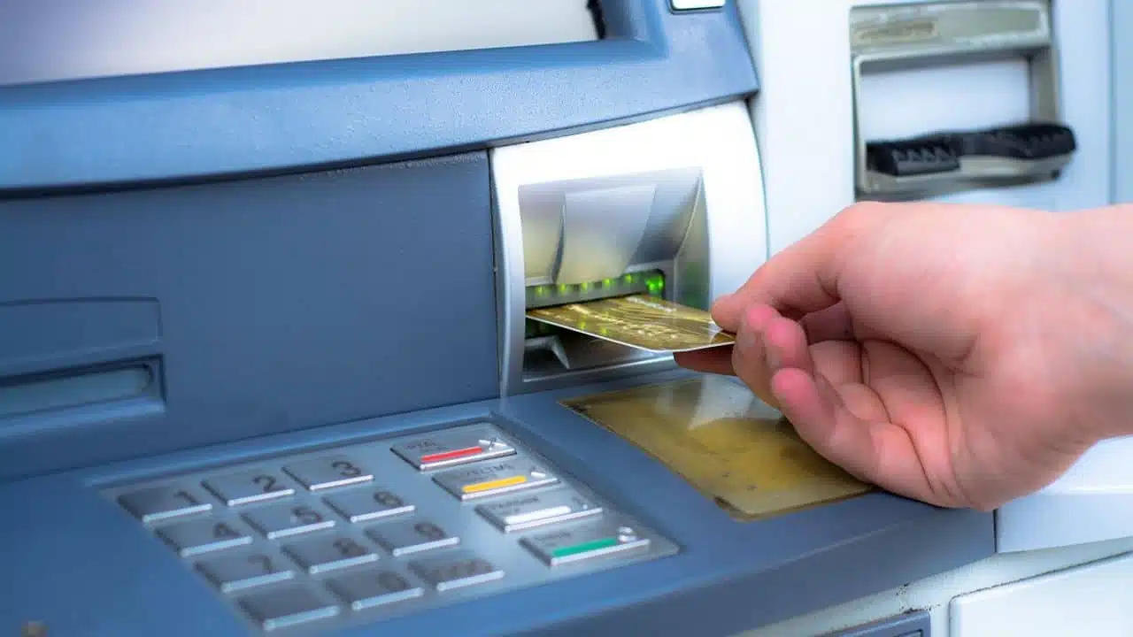 Distributeur de billets
