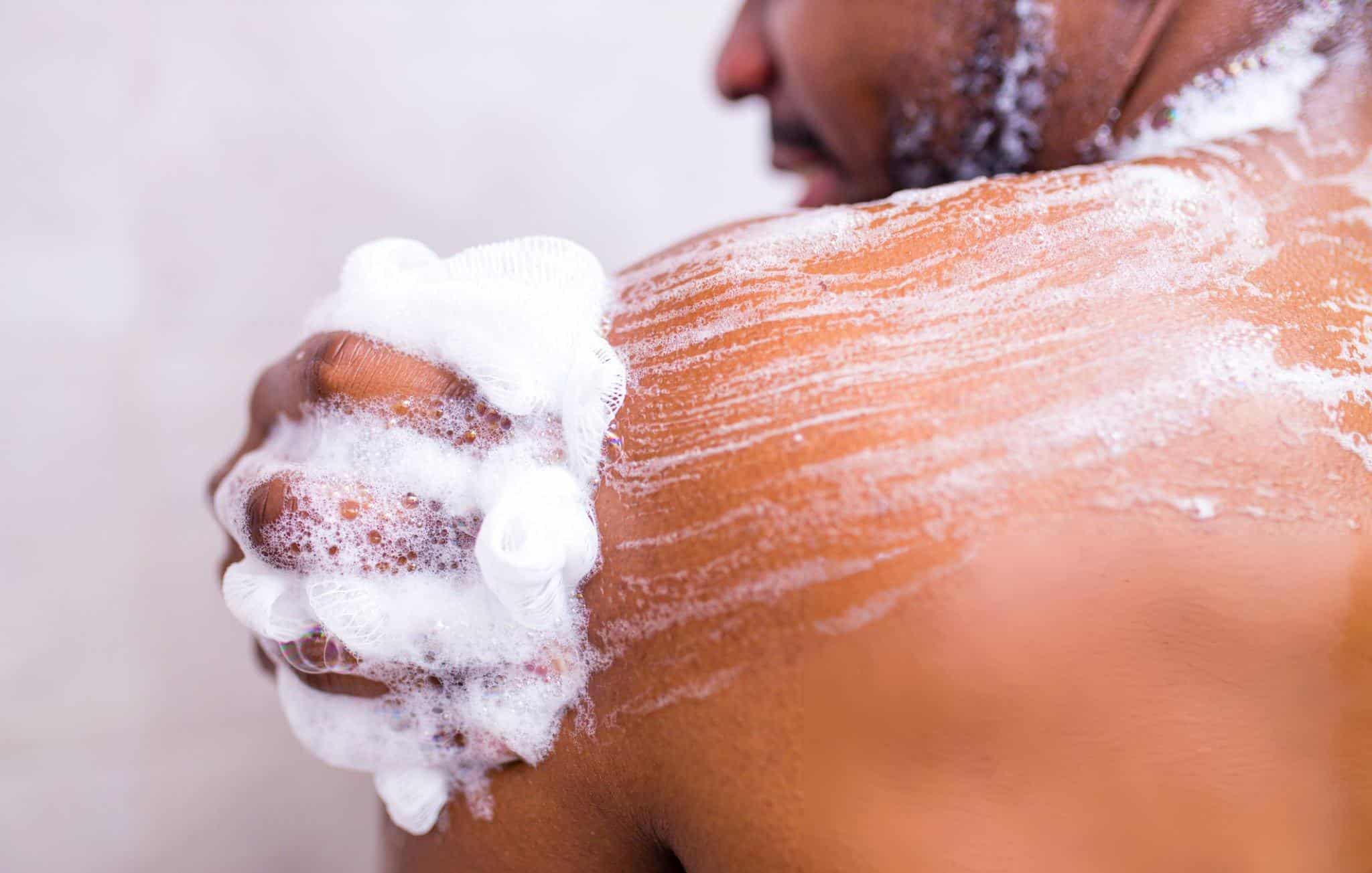 Produits de douche adaptés