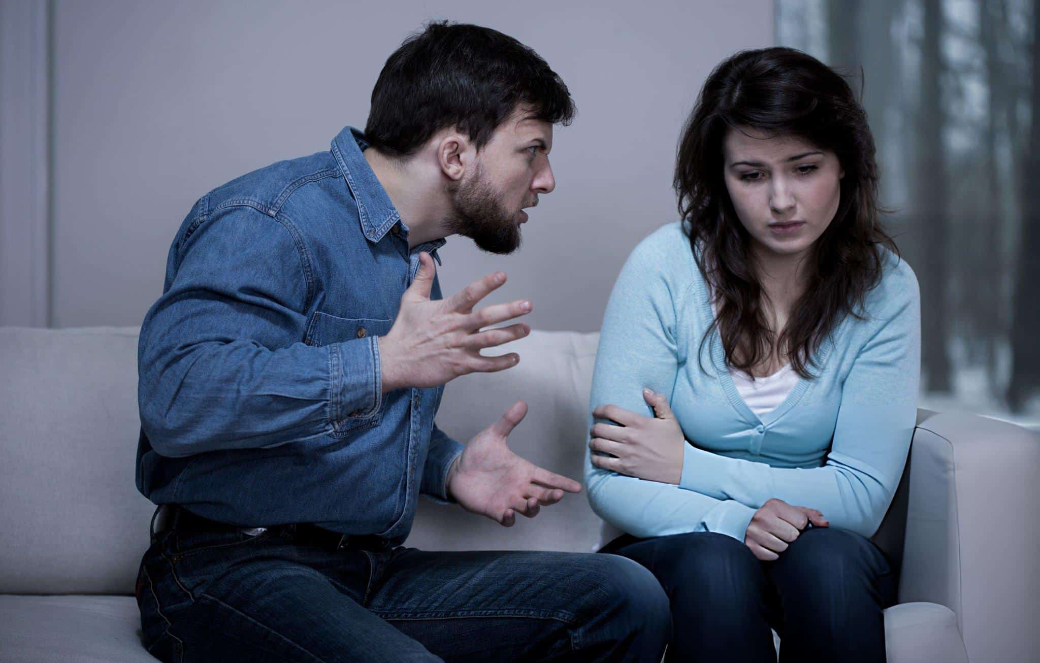 Couple en conflit